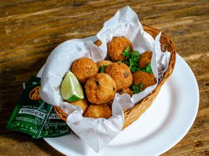 Bolinho de bacalhau