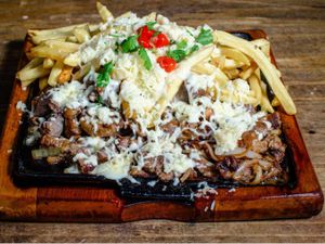 Contra file magnifico c/ Fritas