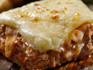 Lasanha Bolonhesa