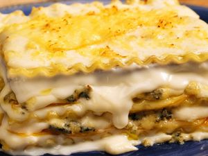 Lasanha Quatro Queijo