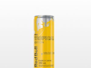 Red bull tropical