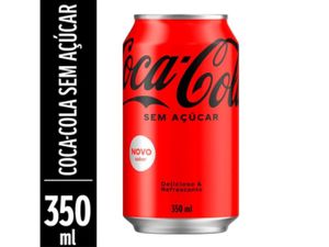 Coca Cola ZERO Lata