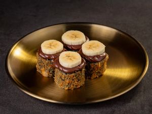 Hot Banana com Nutella