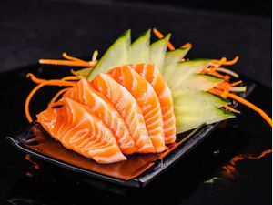 Sashimi Salmão