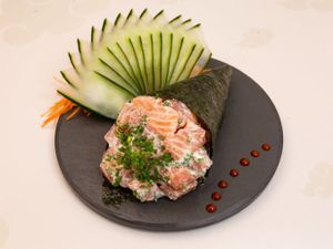 Temaki Salmão Philadelphia