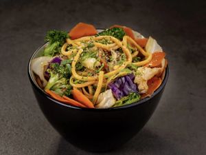 Yakisoba de legumes