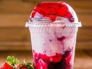 Milk-Shake Iogurt Frutas Vermelhas