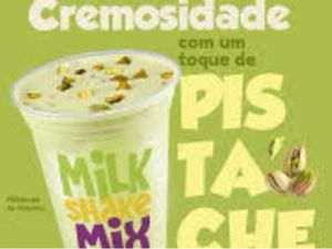 Milk-Shake Pistache Gourmet