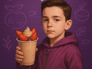 Açaí BERLIM Trufado Kids - 300ml