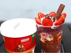 Açaí La Casa 2 Frades Chocolate Meio Amargo