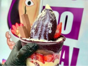 Açaí La Casa Kit Kat 500ml