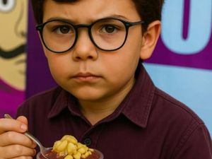 Açaí PROFESSOR Trufado Kids - 300ml