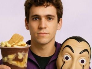 Açaí RIO Trufado Paçoca 500ml