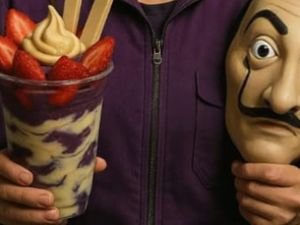 Açaí Lisboa Trufado Kit Kat Branco 500ml