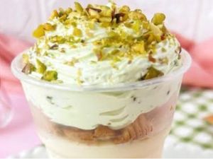 Copo da Felicidade de Pistache