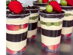 COPO DA FELICIDADE MIX DE FRUTA