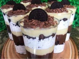 Copo da Felicidade Oreo