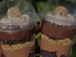 Copo da Felicidade Paçoca