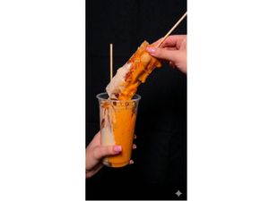 Crepe  Salgado no Copo