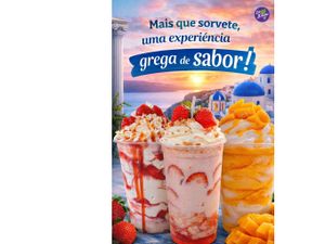 GREGO FROZEN 400 ML
