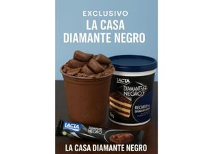 LA CASA DIAMANTE NEGRO