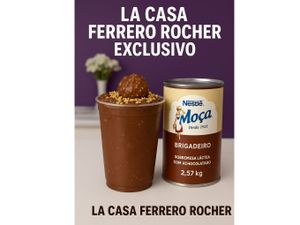 la casa Ferrero Rocher