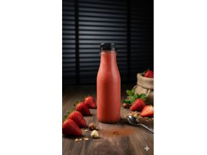 suco natural  de morango  300 ml