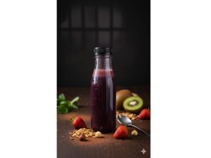 suco natural de mirtilo