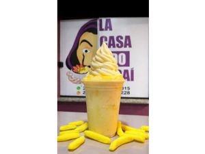 SUNDAE TRUFADO DE FINI BANANA  400ML