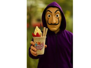 SUNDAE DE GALAK COM NEGRESCO