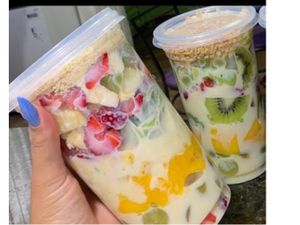SALADA DE FRUTAS 400 ML