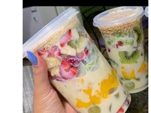 SALADA DE FRUTAS DE 300ML