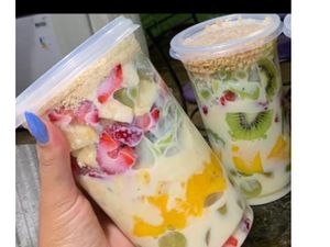 SALADA DE FRUTAS DE 500 ML