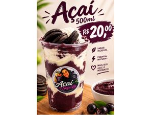 AÇAI 500ML