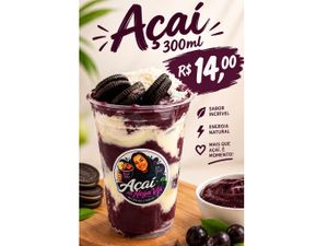 AÇAI 300ML