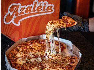 PIZZA GRANDE - 2 SABORES