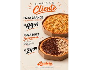 PIZZA GRANDE DE CALABRESA