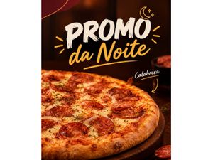 PIZZA GRANDE DE CALABRESA
