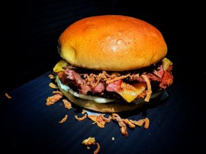 CHICKEN CRISPY BACON