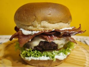 BACON BURGER