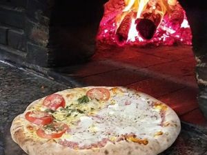 Pizza Broto 2 Sabores