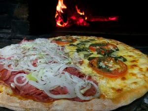 Pizza Grande 2 Sabores