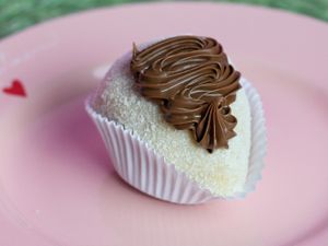 Coxinha Ninho e Nutella