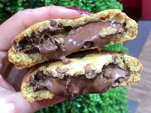 Cookies de Nutella
