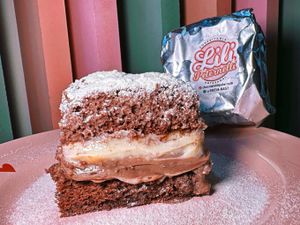 Bolo Gelado Dois Amores