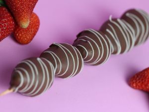 Espetinho De Morango