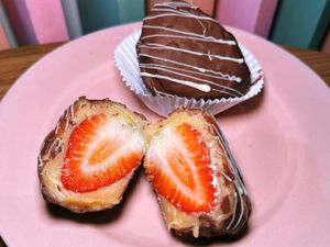 Super Bombom de Morango