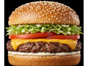 2 X BURGUER  POR R$60,00