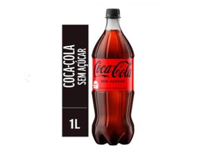 COCA COLA ZERO 1L