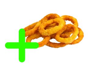 ANÉIS DE CEBOLA ONION